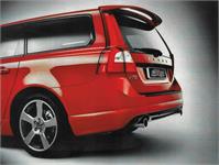 Dakspoiler passend voor Volvo V70 & XC70 2007-2016