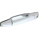 2007-13 Chevrolet, GMC Truck/SUV	 Exterior Door Handle	 With Key Hole	 All Chrome	 Front	 Right