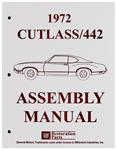 Assembly Manual, 1972 Oldsmobile