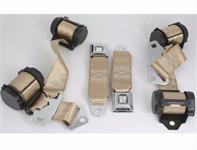 OE style 1974-77 Chevy Corvette replacement seat belt set; mount in factory locations using original factory h, Pair