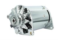 alternator / generator, 90A, 12 volt, Chrome plated