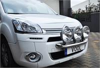 ljusbåge, Voolbar, modellanpassad. Peugeot Partner 2008-2018