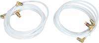 Convertible Top Hydraulic Hose Set (White Plastic) Overall Length 114" - Center To End 57-1/4