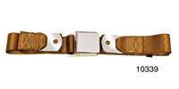Seat belt, one personset, front, copper