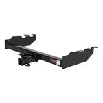 Trailer Hitch, Class III, 2" Receiver, Black, Square Tube, Chevy/GMC