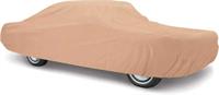 1965-68 Mustang Fastback Soft Shield Tan Car Cover - For Indoor Use