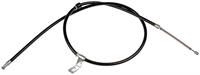 parking brake cable, 180,49 cm, rear right