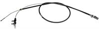 parking brake cable, 217,68 cm, rear left and rear right