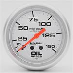 Oil pressure, 67mm, 0-150 psi, mechanical