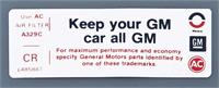 dekal keep your GM all GM