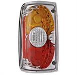 Taillights Clear / Chrome