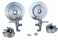 Discbrake Kit Front Lowered 2,5" ( 4 Bolt )