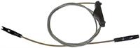 parking brake cable, 107,95 cm, intermediate