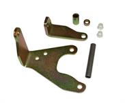 Manual Shifter Relocation Bracket, Transfer Case Mount, Steel,