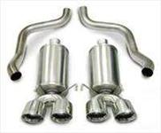 CORSA Xtreme Exhaust System With Pro-Series 4" Quad Tips