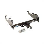 Trailer Hitch, Class III/IV, 2" Square Tube Premium Receiver with Hitch Plug Cover