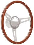 Steering Wheel Kit, 59-68 GM, Retro Cobra, Small, Plain