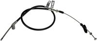 parking brake cable, 141,50 cm, rear right
