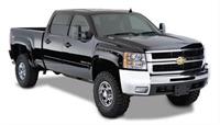 Fender Flares, Cut-Out Flares, Front And Rear, 78.0 in./78.7/97.6 in. Beds, Tire Coverage 2.50 in. Set of 4