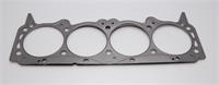 head gasket, 109.52 mm (4.312") bore, 1.02 mm thick