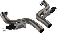 Exhaust Cutout, Aggressor, Stainless Steel