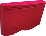 1964 IMPALA SS 2 DOOR HARDTOP RED REAR ARM REST COVERS