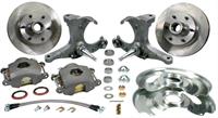 Disc Brake Kit, Front, 12" Rotor, One-Piston Calipers