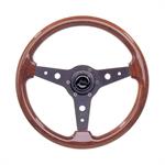 Steering Wheel Montreal 340mm Wood