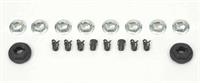 Emblem Fastener Set,Z28,1968