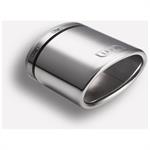 Exhaust Tail Pipe Oval 120x80xl120 50-70mm