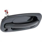 1999-07 Chevrolet, GMC Truck/SUV	 Exterior Door Handle	 With Key Hole	 Black Smooth	 Front	 Right