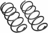 coil spring, front