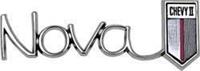 emblem "Nova"  bakskärm