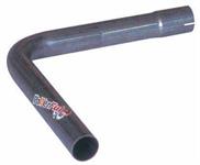 Exhaust Bend 90 Degrees Stainless Steel 60mm