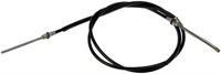 parking brake cable, 246,61 cm, rear right