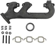 Exhaust Manifold, Cast Iron, Natural, Chevy, GMC, Oldsmobile, Passenger Side, 4.3L, Each