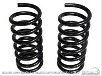 Springs, Coil Type, Front