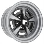 Wheel, Pontiac Rally II, 15X8, 4-1/2" Back Spacing