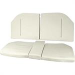 rear seat foam set