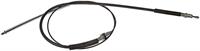 parking brake cable, 230,91 cm, rear right