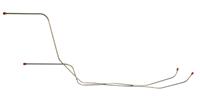 Transmission Cooler Lines, Stainless Steel, 5/16", TH400