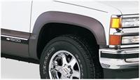 Fender Flares, OE Style, Front, Black