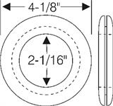 Fuel neck grommet