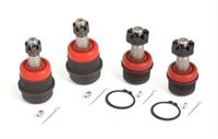 Ball Joint Kit, Greasable, Upper and Lower, Jeep, Set