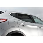 Set Car Shades passend voor Nissan Qashqai 5 deurs 2014-2017 (6-delig)