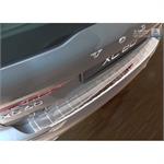 Chrome Stainless Steel Rear bumper protector suitable for Volvo XC60 II 2017- incl. R-Design 'Ribs'