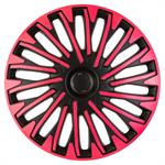 Set wheel covers Soho 13-inch black/pink