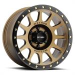 Wheels, MR305 NV Matte Bronze with Matte Black Ring, Aluminum, 18 in. x 9.00 in., 6 x 5.50 in. Bolt Circle, 4.500 in. Backspacing