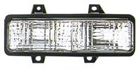 PK/SG LP ASSEMBLY FRONT; RH; 89-91 GM PICK-UP W/DUAL LAMP; 89-91SBARBN; 92-96VAN