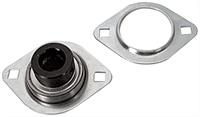 Steering Shaft Support Bearing, Stainless Steel, .757" Inside Diameter, Up To 40 Degree Shaft Angle,